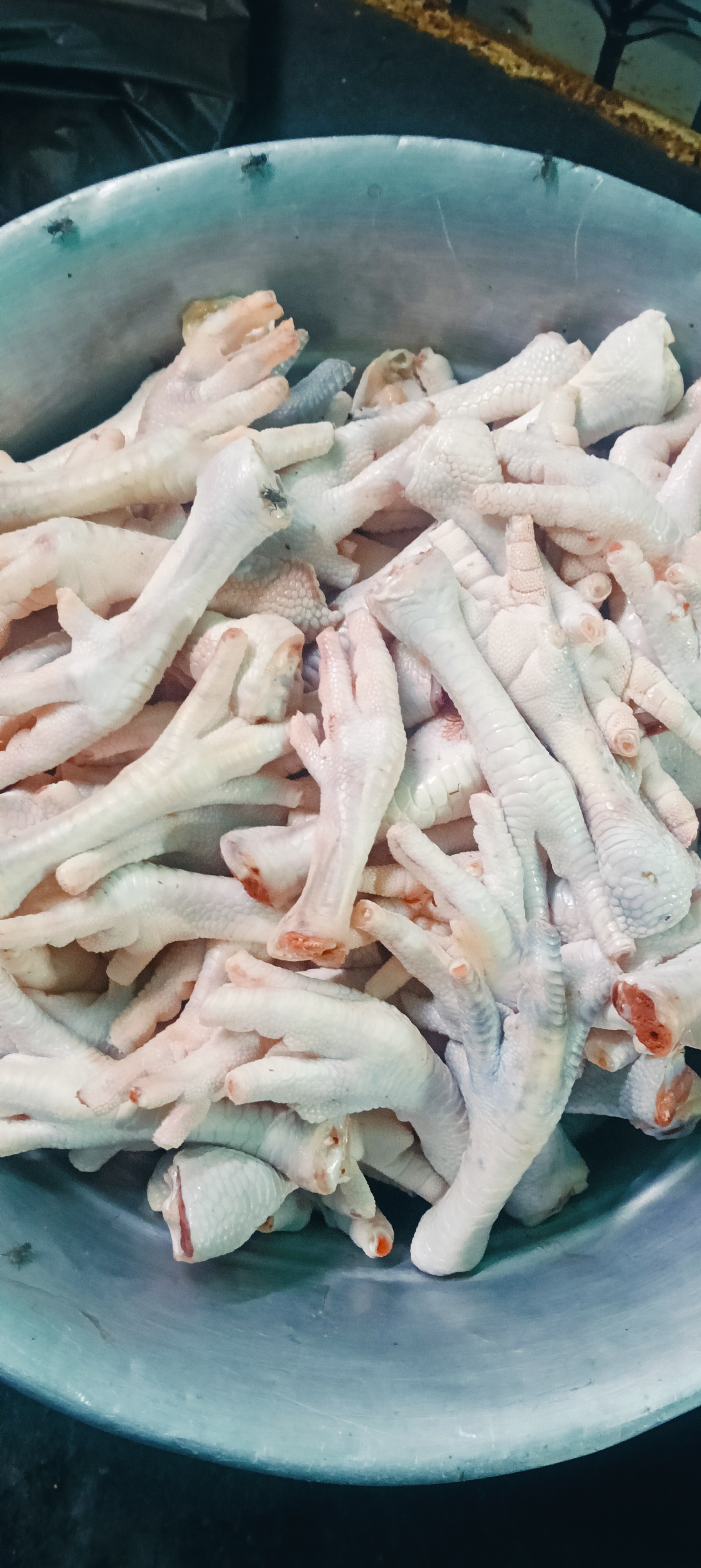 Chicken westage