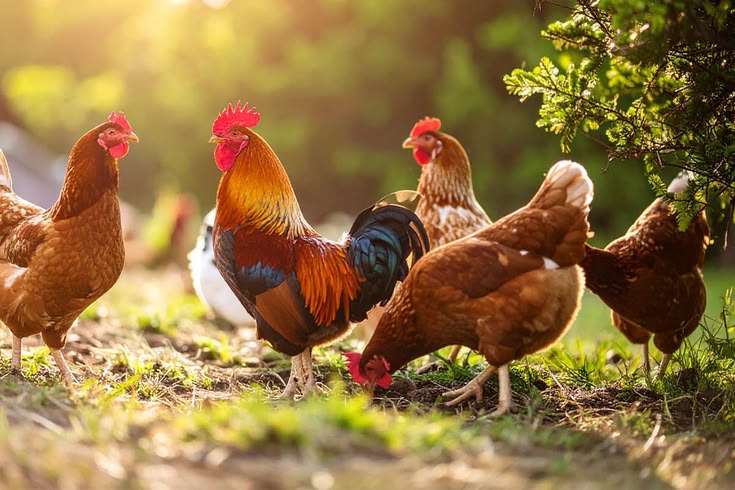 Country Chicken /for village (og)